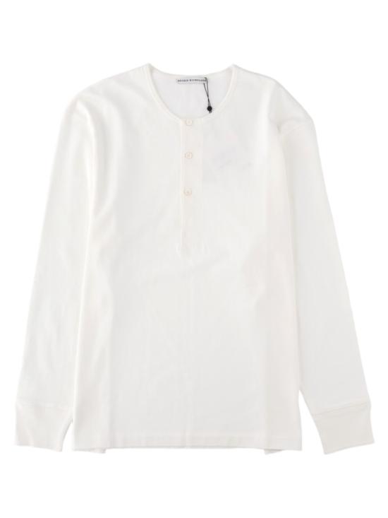 26FW 스튜디오 니콜슨 반팔 티셔츠 KUYTOSNM 1485 PARCHMENT White