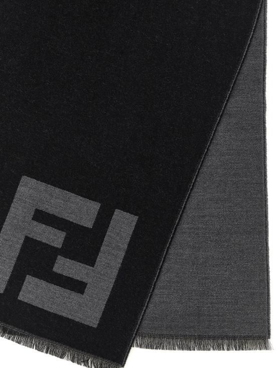 26SS 펜디 머플러/스카프 FE331623BM BLACK - FENDI