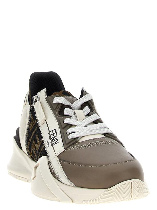  펜디 스니커즈 LD8E8035AJZHF1MDC TAUPE - FENDI