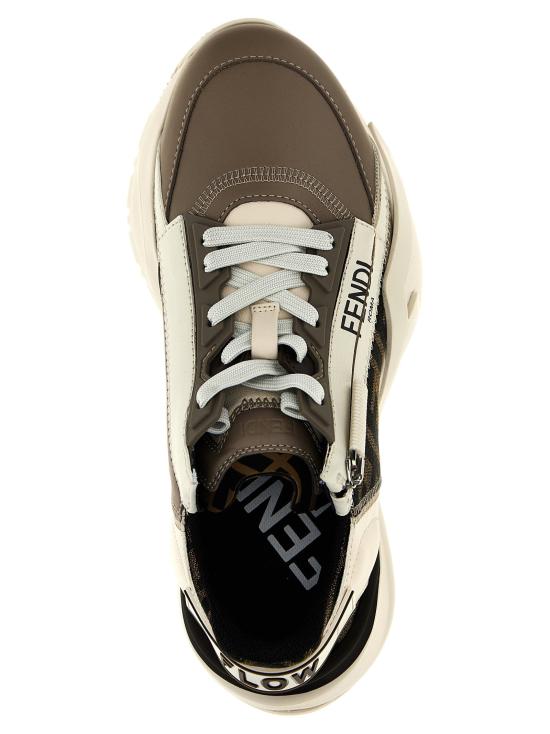  펜디 스니커즈 LD8E8035AJZHF1MDC TAUPE - FENDI