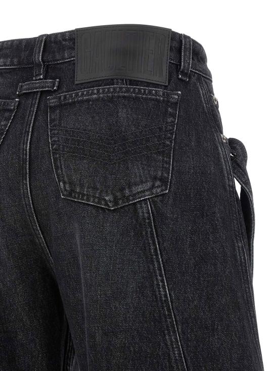  장 폴 고티에 데님 팬츠 LD2503WTR022D01606 BLACK - JEAN PAUL GAULTIER