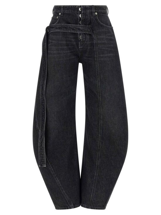  장 폴 고티에 데님 팬츠 LD2503WTR022D01606 BLACK