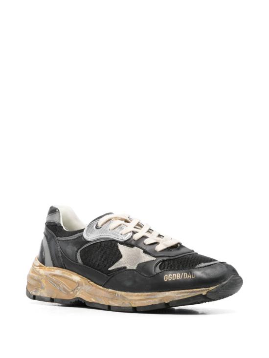  골든구스 스니커즈 GMF00884F00327090282 AI26 BLACK - GOLDEN GOOSE