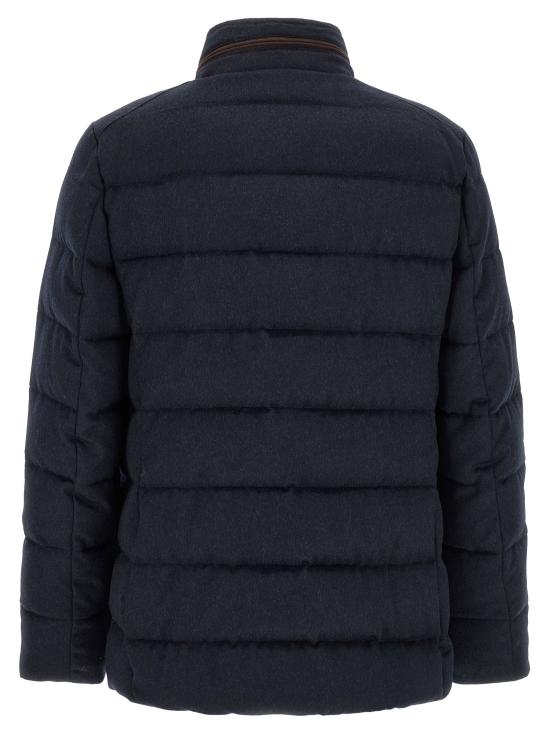  무레르 패딩 LDMOUGI101307V1980 NAVY - MOORER