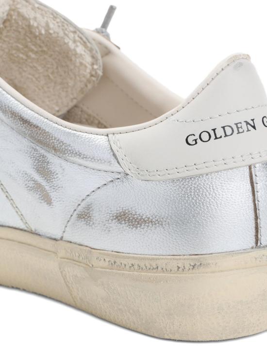  골든구스 소울스타 스니커즈 GWF00464F00834870192 P26 SILVER - GOLDEN GOOSE