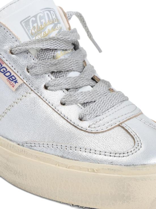  골든구스 소울스타 스니커즈 GWF00464F00834870192 P26 SILVER - GOLDEN GOOSE