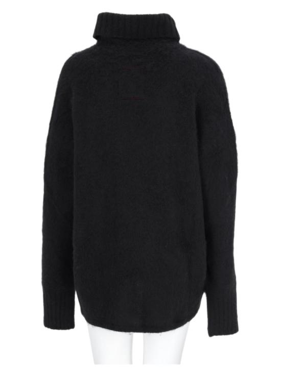 26FW 우마 왕 니트웨어 UK7164 UW900 Black - UMA WANG