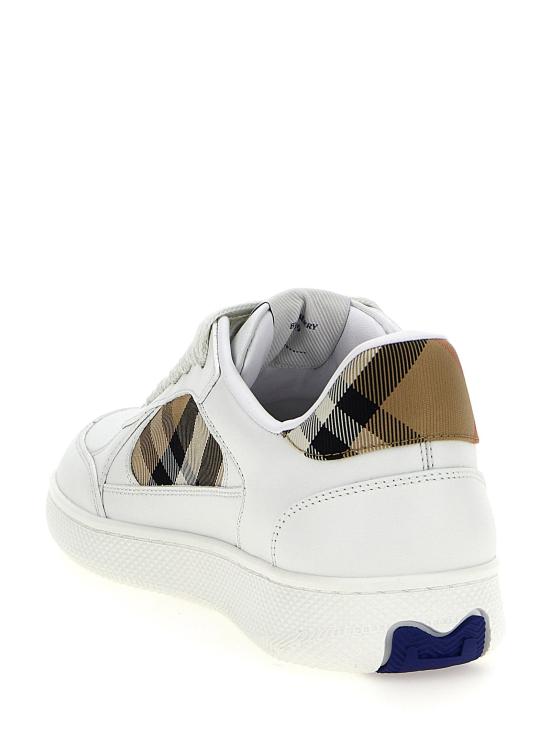  버버리 스니커즈 LD8108654WHITESANDIPCHK - BURBERRY