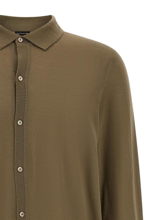  휴고보스 셔츠 LD50550087245 OLIVE - HUGO BOSS