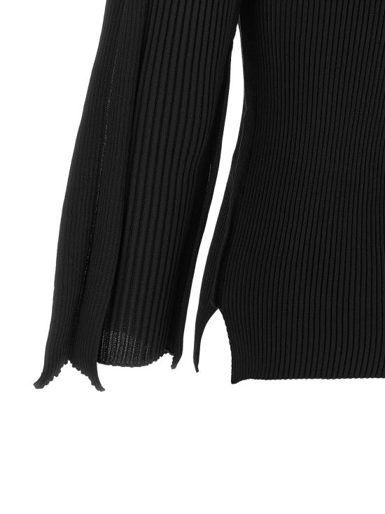 26FW 이세이 미야케 가디건 IM68KN29515 Black - ISSEY MIYAKE