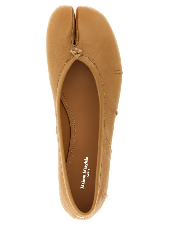 26FW 마르지엘라 타비 뉴 발레리나 S58WZ0127P3753T4091 Beige - MAISON MARGIELA