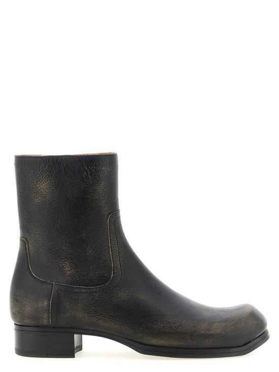 26FW 마르지엘라 부츠 S97WU0100P7880HA247 Black