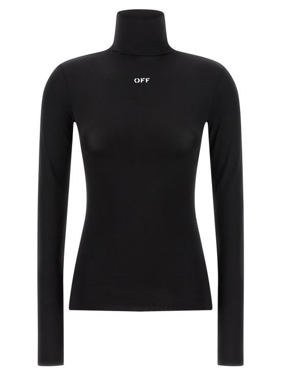  오프화이트 탑 LD2FB00682TW003W003 BLACK