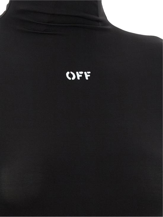  오프화이트 탑 LD2FB00682TW003W003 BLACK - OFF WHITE
