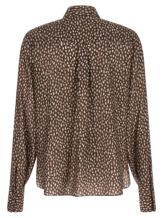  브루넬로 쿠치넬리 셔츠 LDMG962M2Y05C006 BROWN - BRUNELLO CUCINELLI