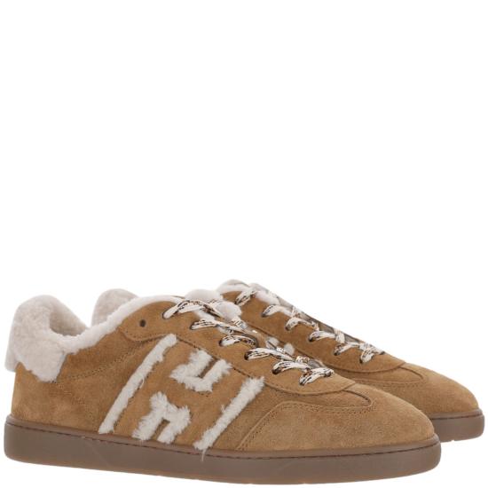 26FW 호간 스니커즈 HXW6470GI70UTB7D99 Brown - HOGAN