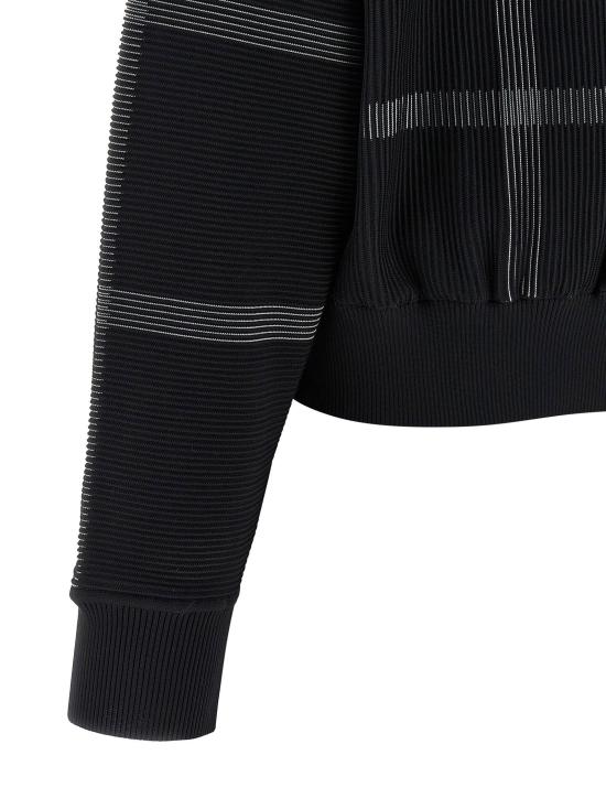  플리츠플리즈 스웨터 LDPP66KK82115 BLACK - PLEATS PLEASE