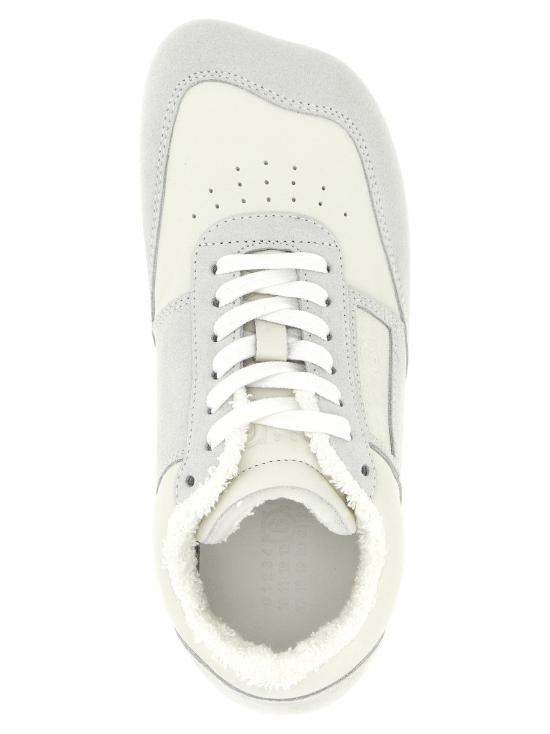  MM6 메종마르지엘라 스니커즈 LDS66WS0106P6435T1003 WHITE - MM6 MAISON MARGIELA