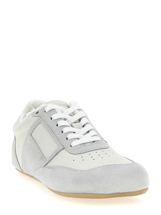  MM6 메종마르지엘라 스니커즈 LDS66WS0106P6435T1003 WHITE - MM6 MAISON MARGIELA