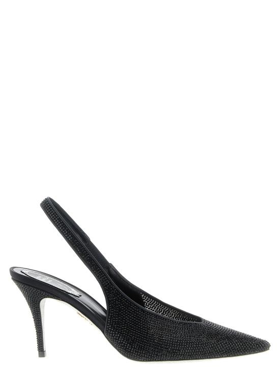  르네 카오빌라 힐/펌프스 LDC12648080CRINV050 BLACK