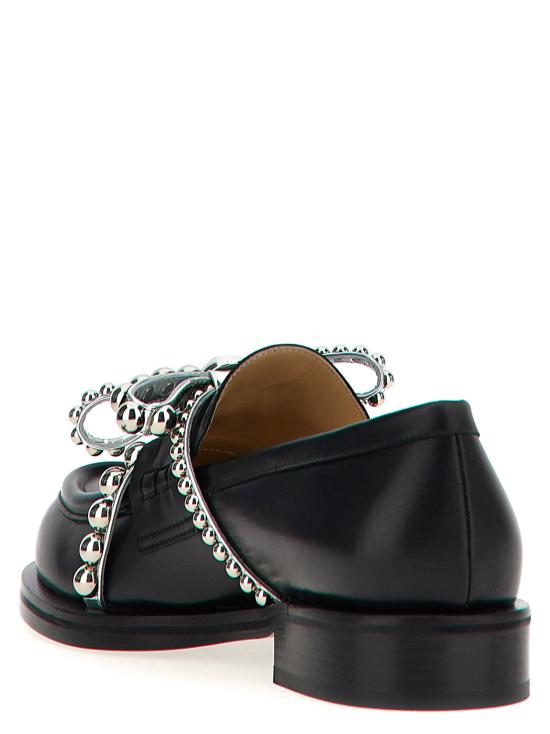  마흐앤마흐 스니커즈 LDFW24S084130CLFB17 BLACK - MACH&MACH