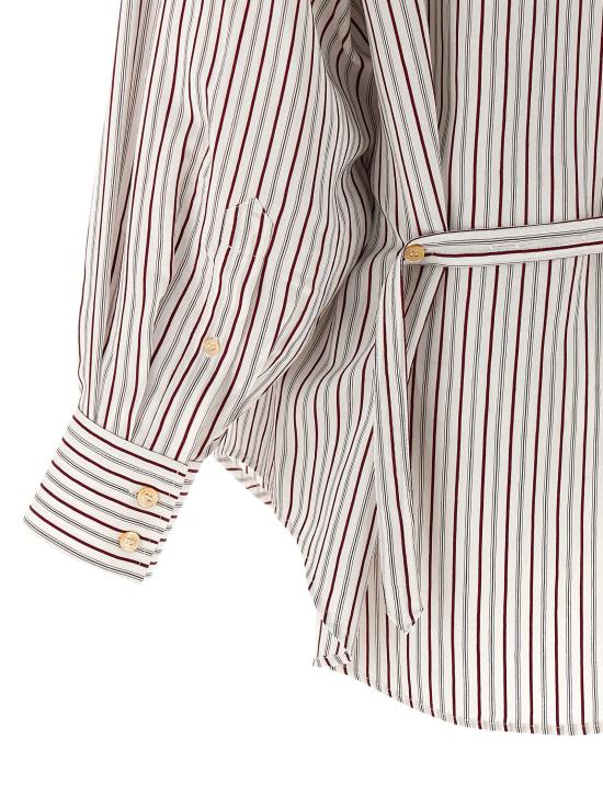  이자벨마랑 셔츠 LDCH0262FBD1I01IECRD WHITE - ISABEL MARANT