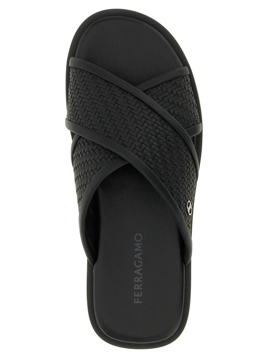  살바토레 페라가모 샌들 LD789469NERO BLACK - SALVATORE FERRAGAMO