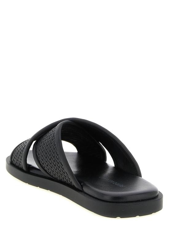  살바토레 페라가모 샌들 LD789469NERO BLACK - SALVATORE FERRAGAMO