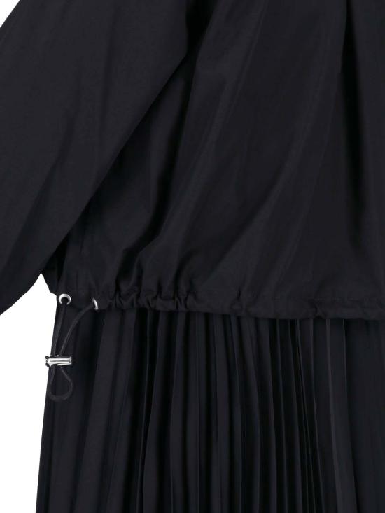 26FW 사카이 미디 원피스 26 08738 001 BLACK - SACAI