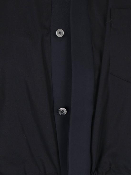 26FW 사카이 미디 원피스 26 08738 001 BLACK - SACAI