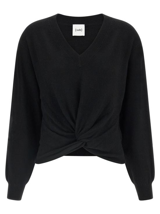  누드 스웨터 LD1101W2608409 BLACK - NUDE