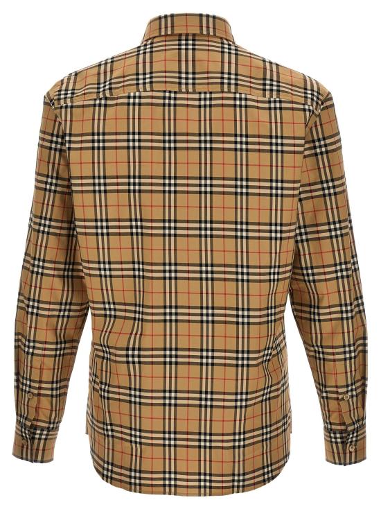 버버리 셔츠 LD8070582ARCHIVEBEIGE - BURBERRY