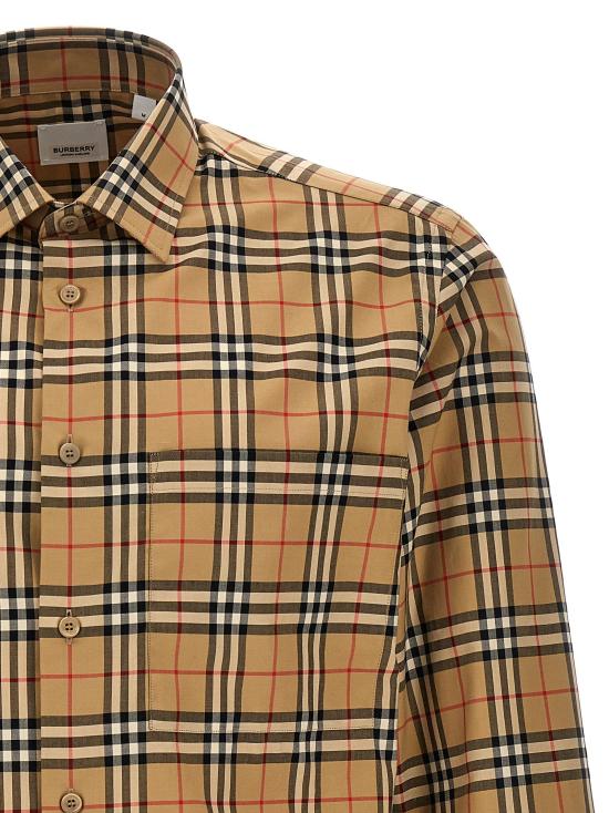  버버리 셔츠 LD8070582ARCHIVEBEIGE - BURBERRY