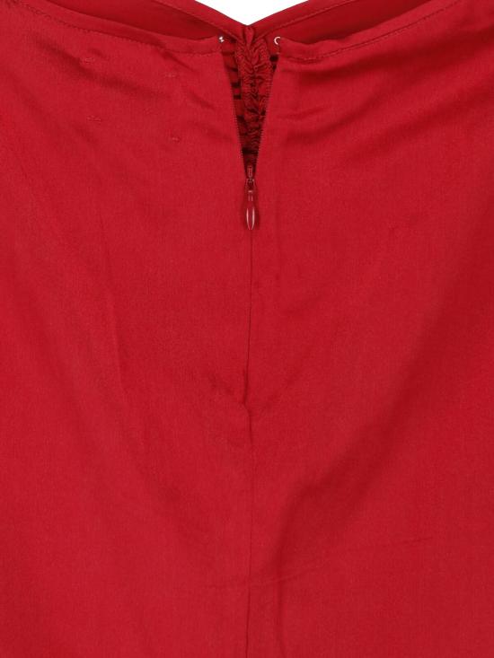 26FW 이자벨마랑 미디 스커트 JU0575FA D4J22I 70RD RED - ISABEL MARANT