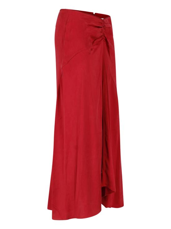 26FW 이자벨마랑 미디 스커트 JU0575FA D4J22I 70RD RED - ISABEL MARANT