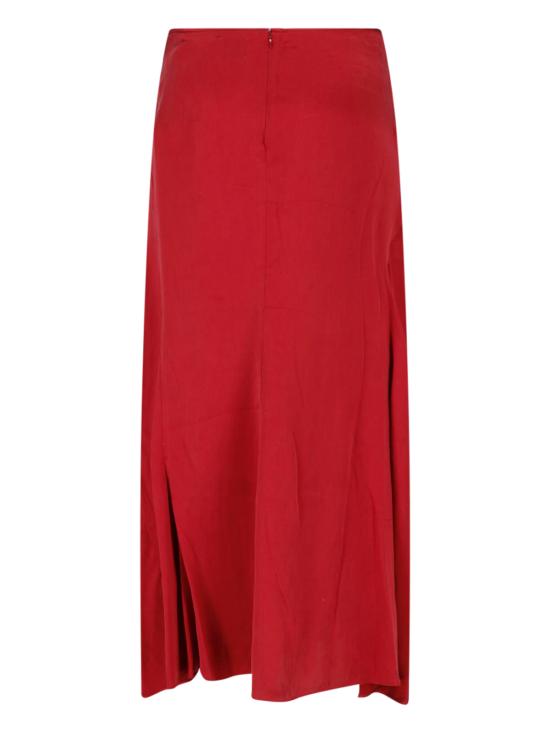 26FW 이자벨마랑 미디 스커트 JU0575FA D4J22I 70RD RED - ISABEL MARANT