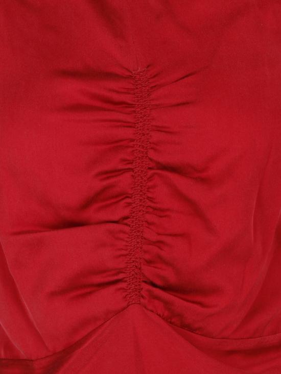 26FW 이자벨마랑 미디 원피스 RO1249FB D4J22I 70RD RED - ISABEL MARANT