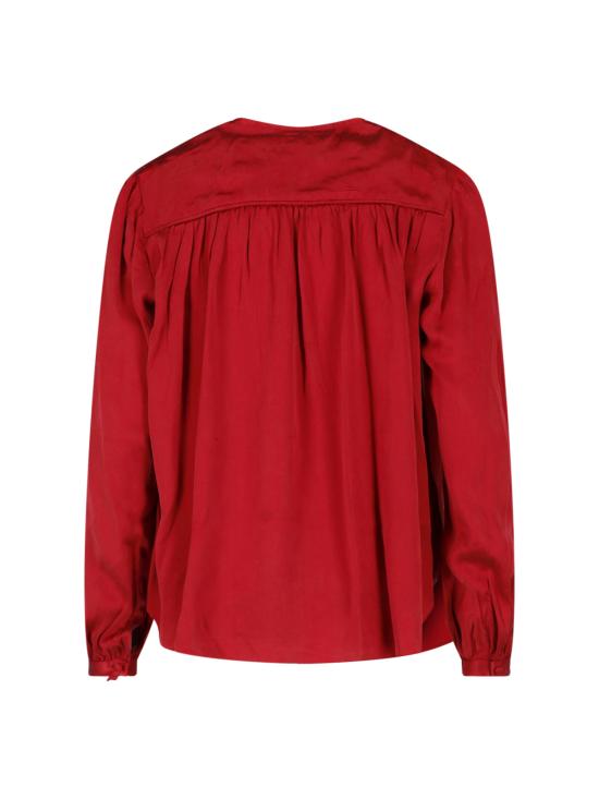 26FW 이자벨마랑 셔츠 HT0990FA D4J22I 70RD RED - ISABEL MARANT