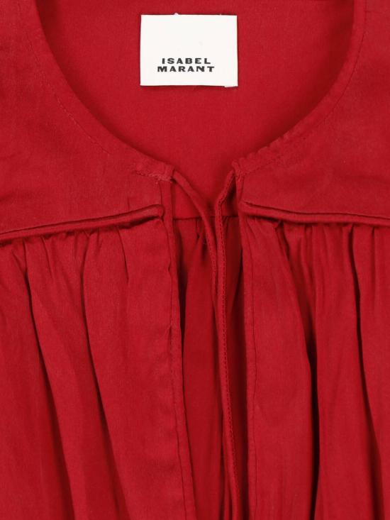 26FW 이자벨마랑 셔츠 HT0990FA D4J22I 70RD RED - ISABEL MARANT