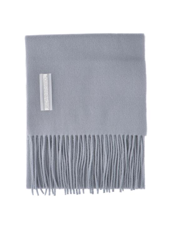 26FW 아워레가시 머플러/스카프 A4268EB BLUE SKY DOUBLE WOOL LIGHT BLUE - OUR LEGACY