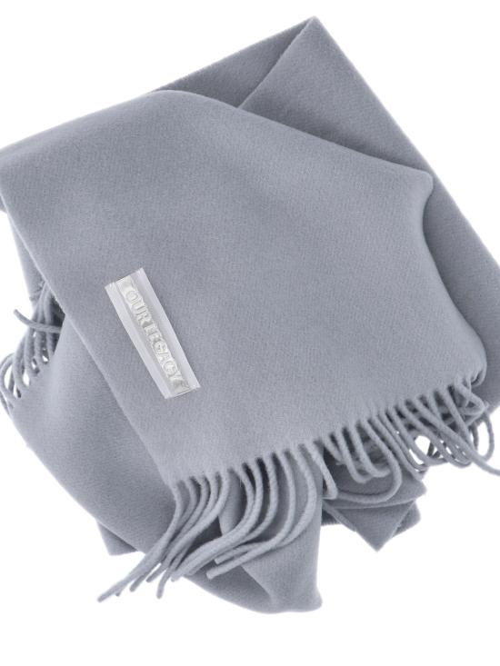 26FW 아워레가시 머플러/스카프 A4268EB BLUE SKY DOUBLE WOOL LIGHT BLUE - OUR LEGACY