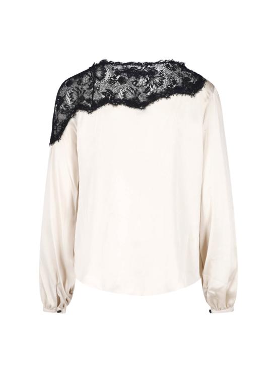 26FW 이자벨마랑 긴팔 티셔츠 HT0989FA D4J15I 23CH CREAM - ISABEL MARANT