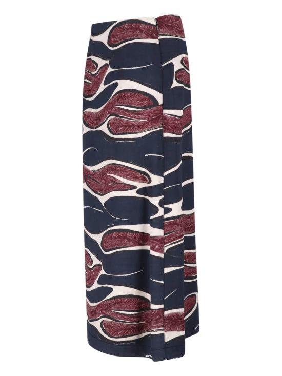 26FW 마르니 미디 스커트 GOMA0869U0 UTVA77 CFN99 MULTICOLOR - MARNI