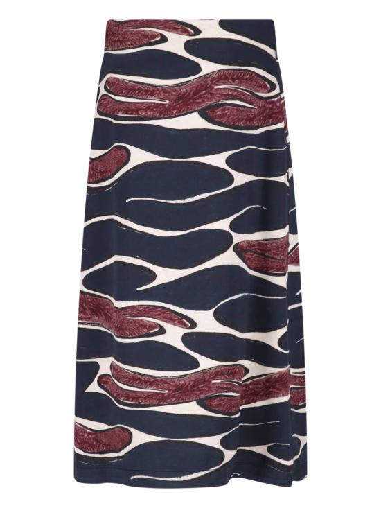 26FW 마르니 미디 스커트 GOMA0869U0 UTVA77 CFN99 MULTICOLOR - MARNI