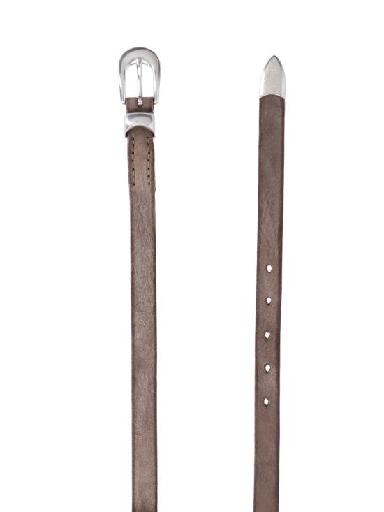 26FW 아워레가시 2cm 썬드라이드 클레이 레더 벨트 A4268BSU SUNDRIED CLAY LEATHER BROWN - OUR LEGACY