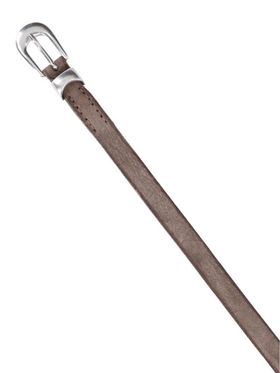 26FW 아워레가시 2cm 썬드라이드 클레이 레더 벨트 A4268BSU SUNDRIED CLAY LEATHER BROWN - OUR LEGACY