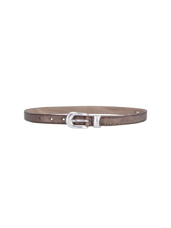 26FW 아워레가시 2cm 썬드라이드 클레이 레더 벨트 A4268BSU SUNDRIED CLAY LEATHER BROWN