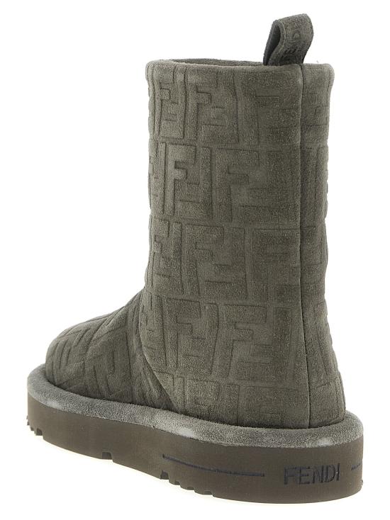 25FW 펜디 부츠 FE324040BM GRAY - FENDI