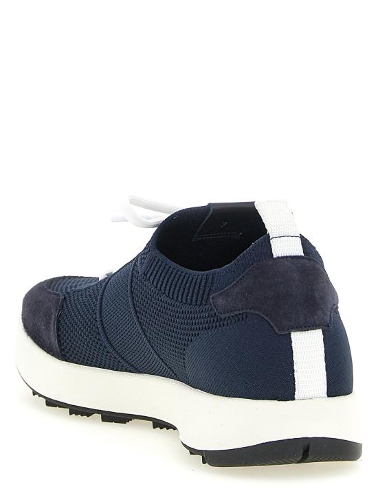  키톤 스니커즈 LDUSSA031N01217180 NAVY - KITON