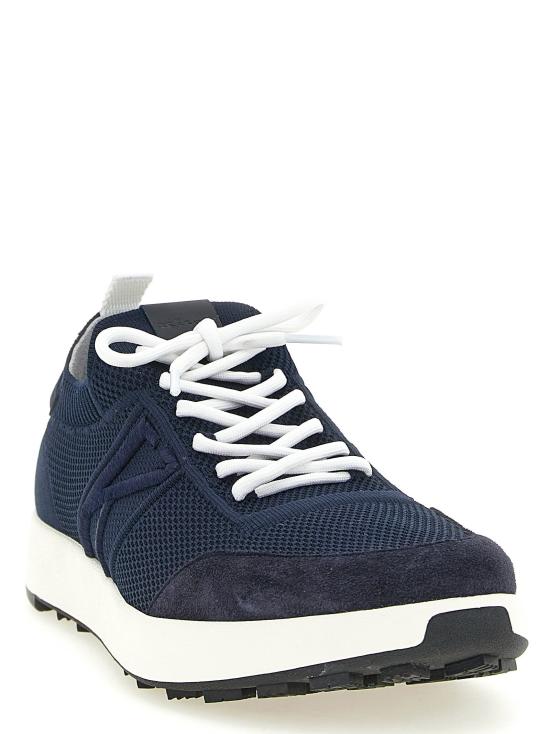  키톤 스니커즈 LDUSSA031N01217180 NAVY - KITON